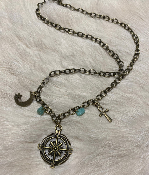 God Khonsu Necklace